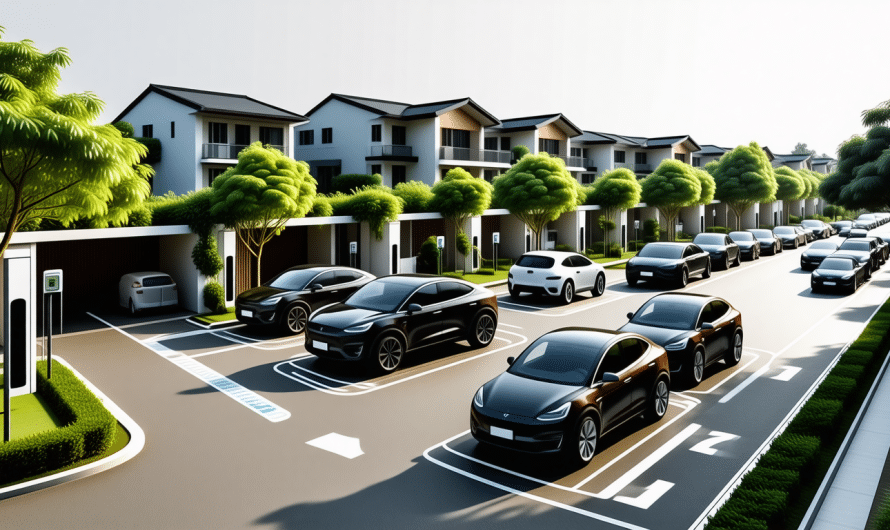 En Chine, l’abondance de voitures électriques se transforme en source d’énergie pour les foyers