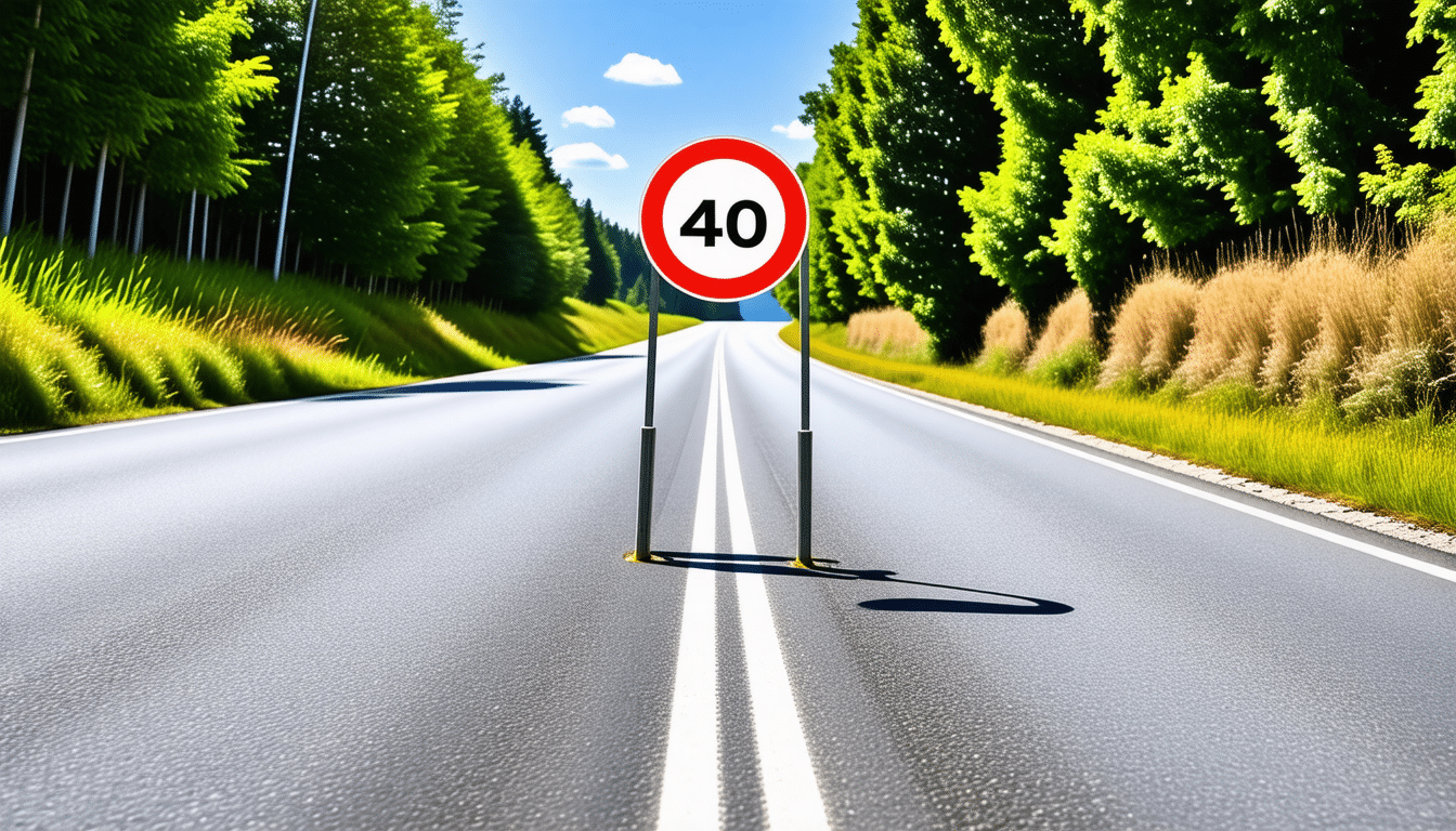 découvrez les conséquences graves d'une imprudence au volant : flashé à 170 km/h sur une route limitée à 80 km/h, un excès de vitesse qui peut coûter cher.