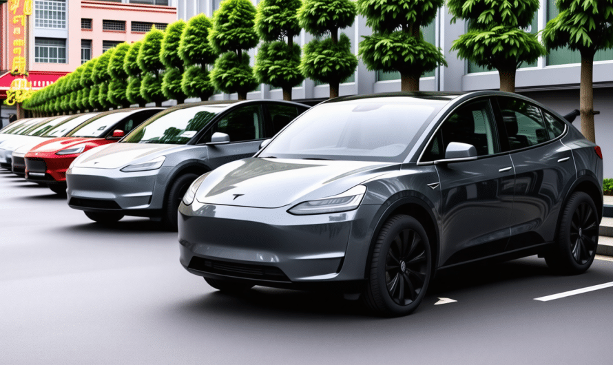 La Chine lance une réglementation inédite contre les voitures électriques à forte consommation énergétique