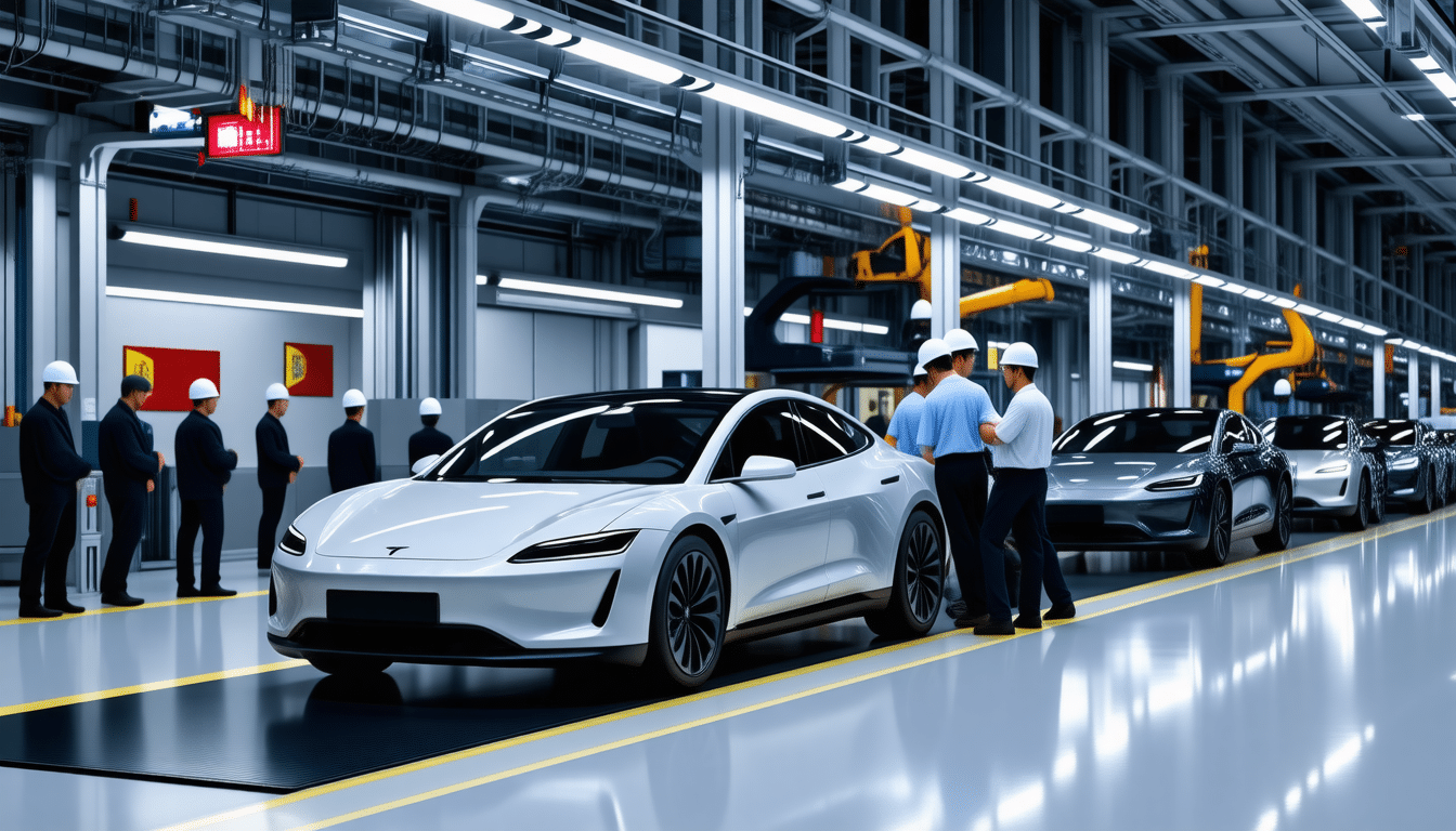 leapmotor s'implante en espagne et annonce le lancement de la production de ses premiers véhicules électriques dès 2026, marquant une nouvelle étape dans son expansion européenne.