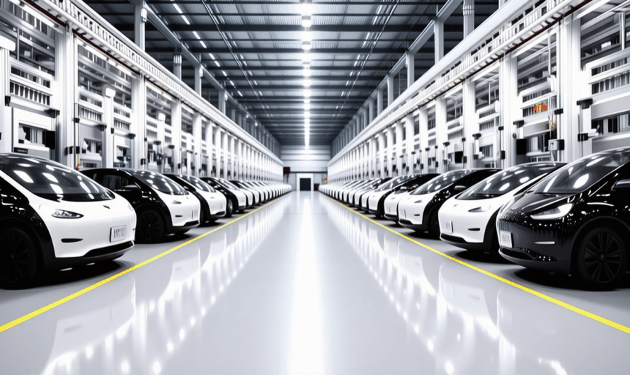 Leapmotor s&rsquo;implante en Espagne : lancement de la production de ses premiers véhicules électriques dès 2026