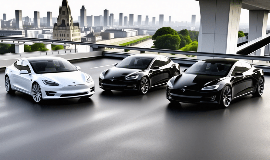 Les 3 voitures électriques phares dans le monde : Deux Tesla dominent, une marque chinoise s&rsquo;apprête à conquérir l&rsquo;Europe