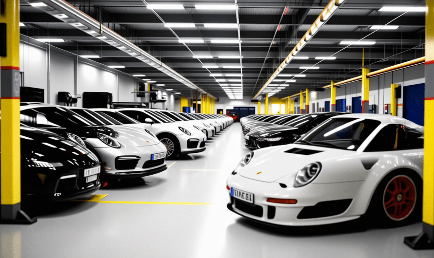 Porsche à l&rsquo;arrêt en Russie : un mystère technique trouble les conducteurs