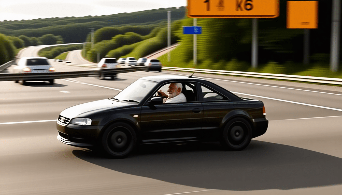 un octogénaire arrêté pour excès de vitesse à 148 km/h : découvrez les risques et conséquences juridiques de cette infraction dangereuse.