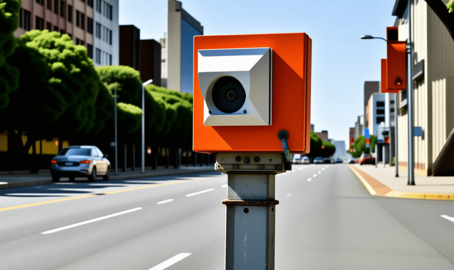Un radar fraîchement installé à un point clé victime de vandalismes dès ses premiers jours