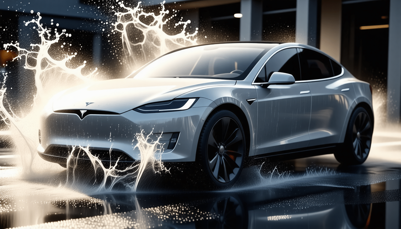 découvrez comment une simple éclaboussure d’eau sur une voiture électrique a conduit à un devis de réparation incroyable dépassant 10 000 €. une histoire surprenante mettant en lumière les coûts parfois élevés de l'entretien des véhicules électriques.