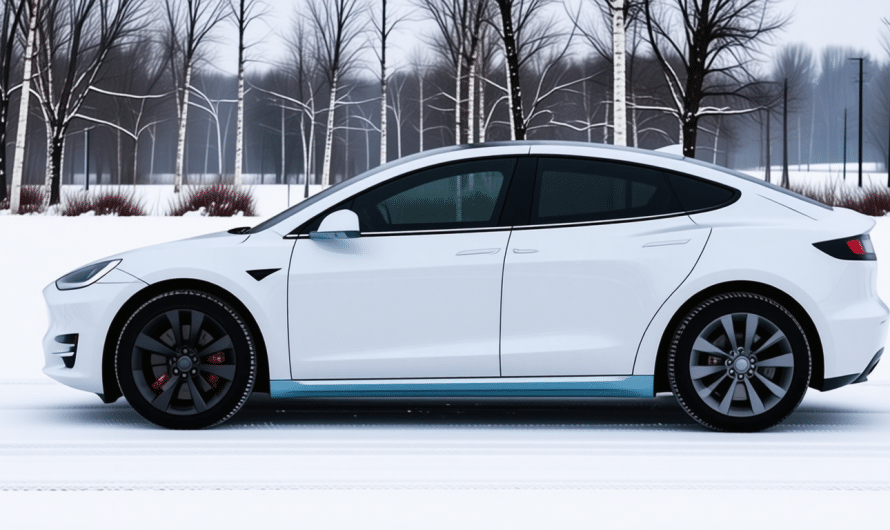voitures électriques à -25 °C : découvrez lesquelles résistent au froid extrême et celles qui flanchent