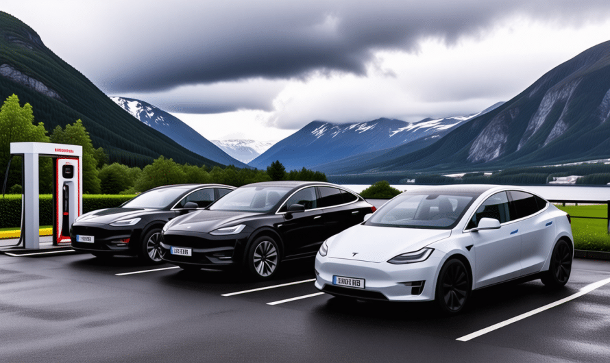 Ce pays européen frôle les 100 % de ventes de voitures électriques neuves