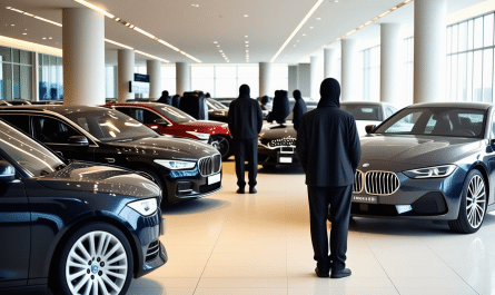 découvrez comment deux millions de dollars de voitures ont été volés en toute discrétion, sans éveiller le moindre soupçon. une affaire incroyable de braquage réussi sous le nez de tous.