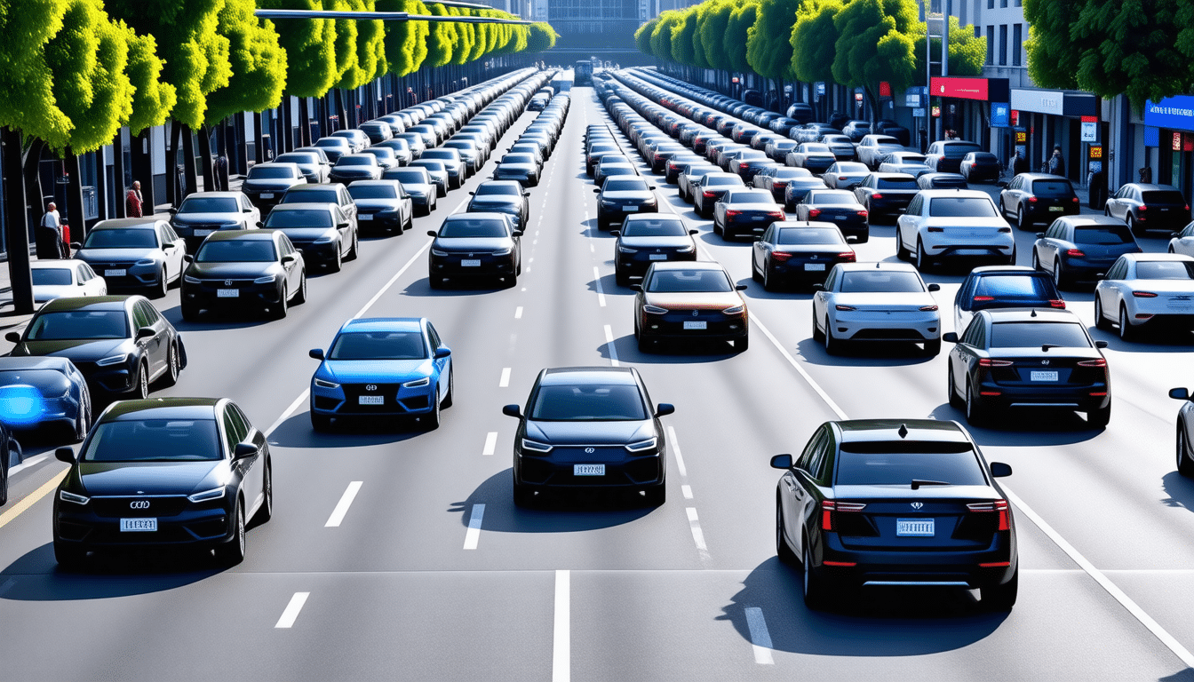 découvrez comment les ventes de voitures électriques continuent de croître fortement en 2025, malgré un marché automobile global en déclin.