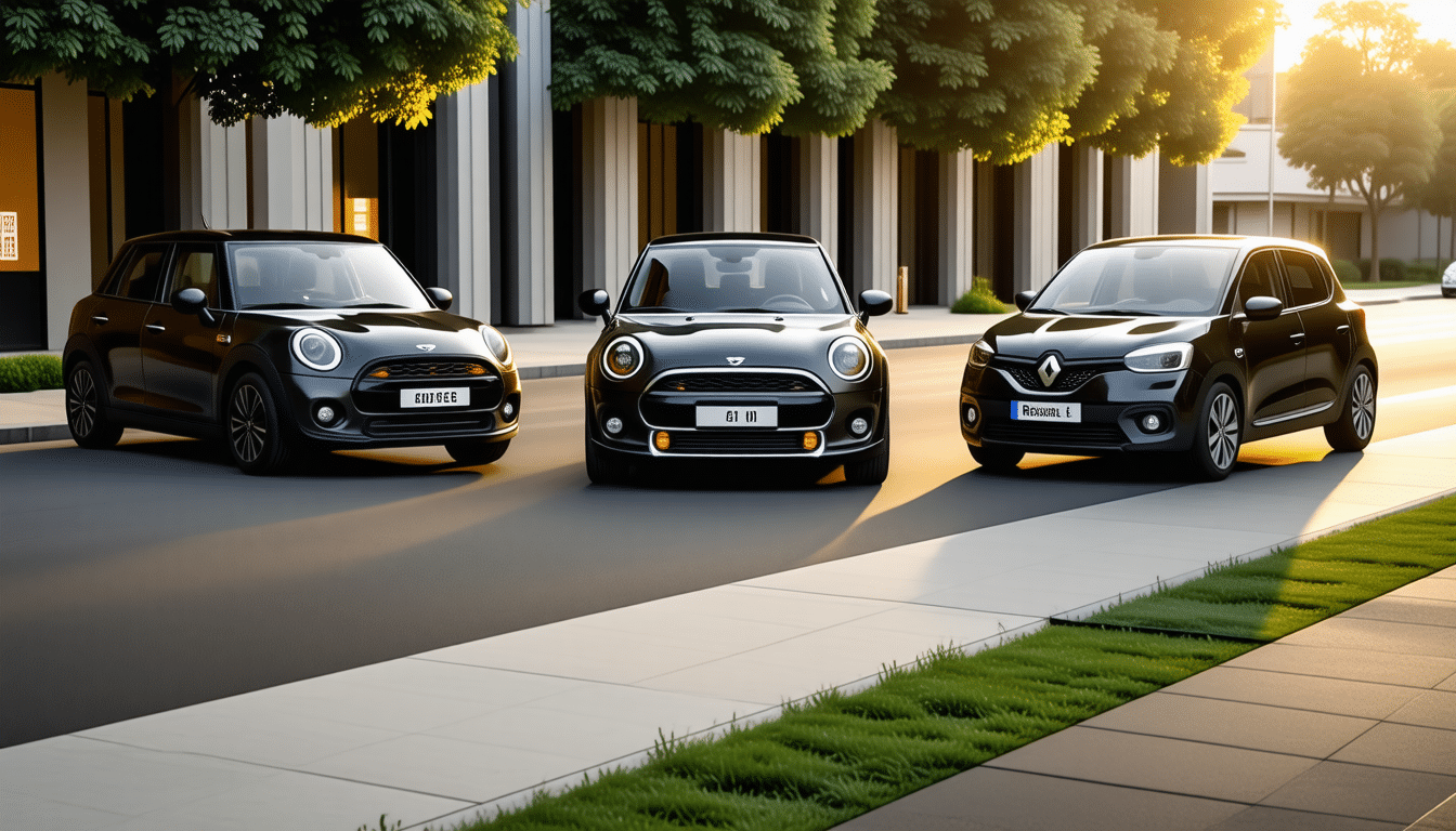 découvrez pourquoi les mini, mégane et twingo électriques d'occasion représentent des opportunités incontournables alliant économies, performance et écologie.