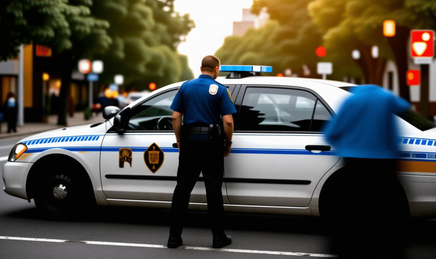 Poursuite insensée : un homme échappe à la police en roulant sur des rails, laissant même les experts penser à un deepfake