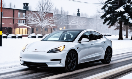 découvrez les performances de 14 voitures électriques testées à 0 °c et pourquoi seulement deux modèles sortent véritablement du lot en conditions froides.