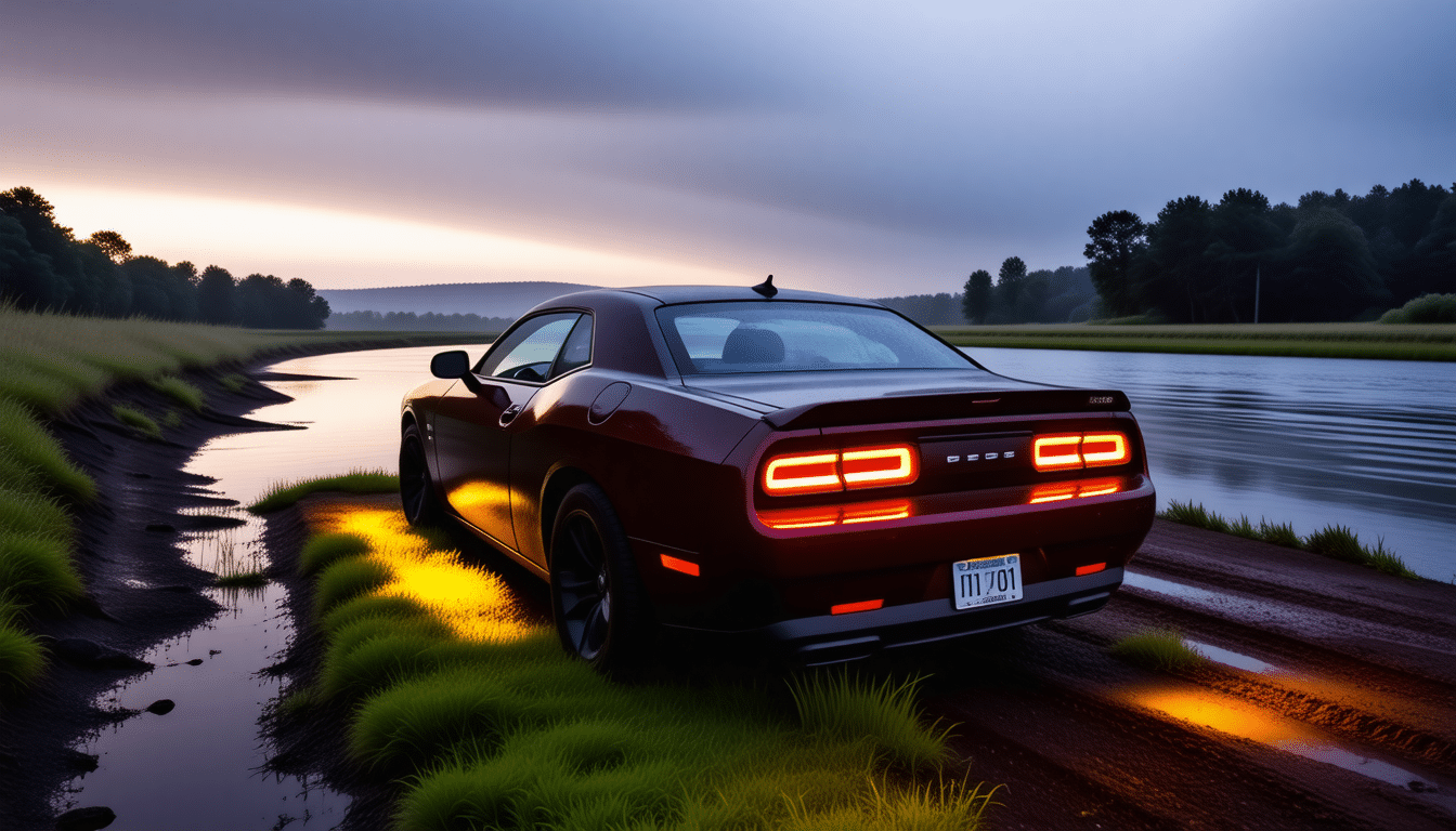 une voiture abandonnée sur un passage à gué disparaît mystérieusement durant la nuit, suscitant l'inquiétude des secours qui redoutent une tragédie imminente.