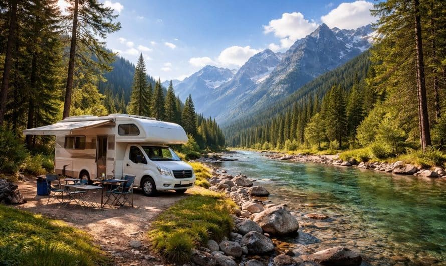 Camping car d&rsquo;occasion profilé 4 places : comment faire le bon choix pour voyager sereinement ?