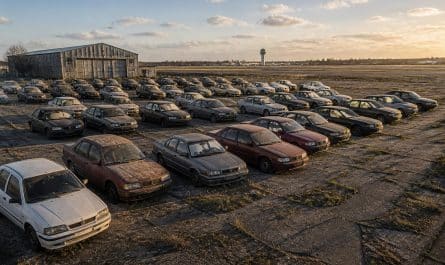 découvrez bientôt aux enchères 71 voitures abandonnées à l’aéroport, proposées à la vente. une occasion unique pour les passionnés et collectionneurs d’acquérir des véhicules à prix attractifs.