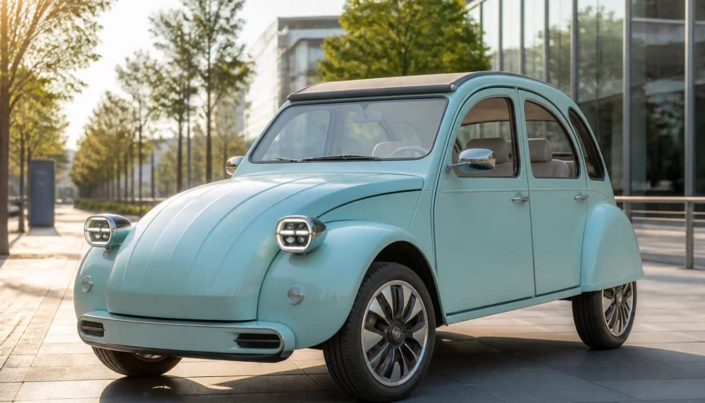découvrez la nouvelle citroën 2cv électrique : une voiture abordable à moins de 15 000 euros, alliant design mythique et innovation pour révolutionner la mobilité urbaine.
