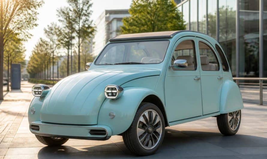 Citroën réinvente la légendaire 2CV : une voiture électrique abordable à moins de 15 000 euros pour une nouvelle conquête automobile