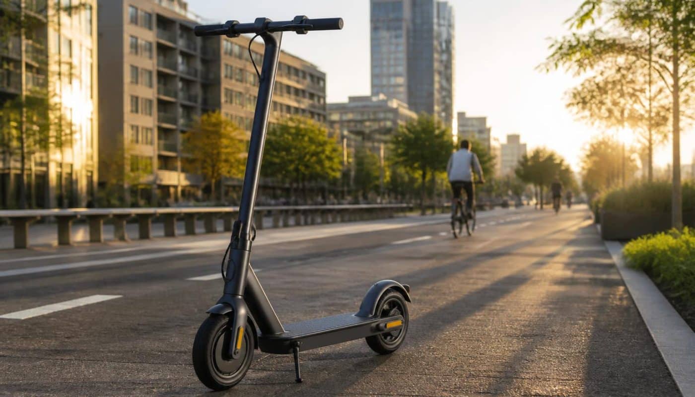 découvrez notre trottinette électrique légère et performante, offrant une autonomie de 35 km à moins de 100 euros. parfaite pour vos déplacements urbains à petit prix.
