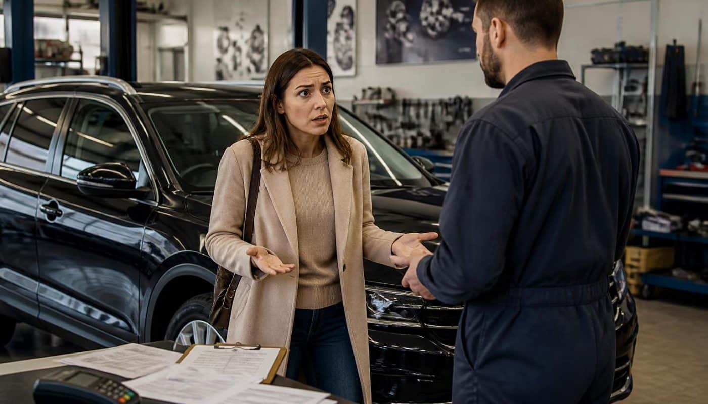 découvrez l'histoire étonnante d'une propriétaire de tiguan qui a confié son véhicule à un garage et s'est retrouvée avec une amende de 1 800 €. enquête sur cette situation inattendue.