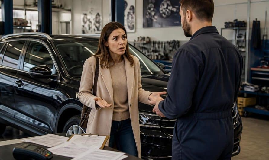 Elle confie son Tiguan au garage et reçoit une facture salée de 1 800 € en amendes