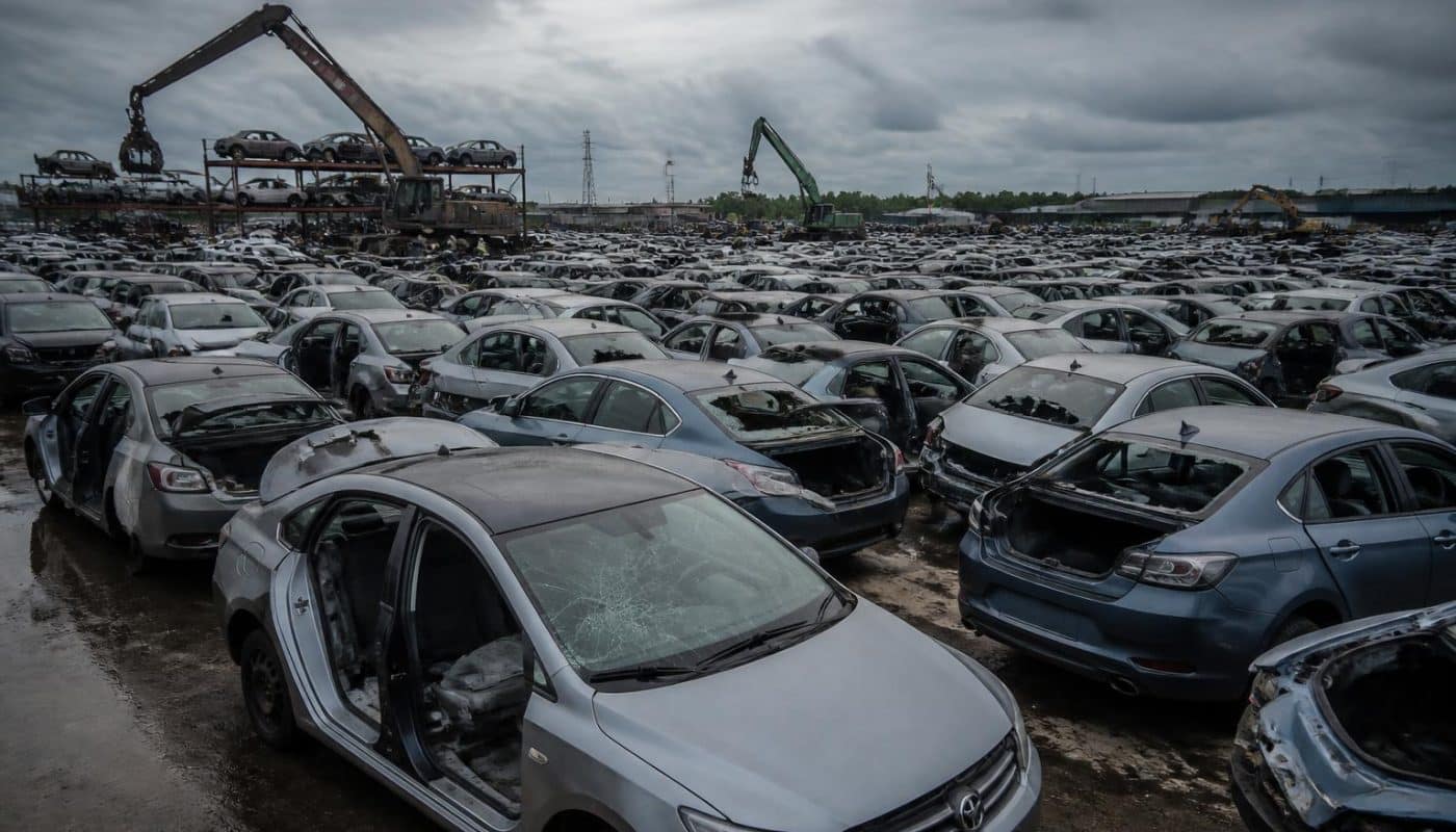 découvrez pourquoi, en seulement 2 ans, des milliers de voitures électriques chinoises finissent à la casse, analysant les causes surprenantes de ce phénomène inédit.