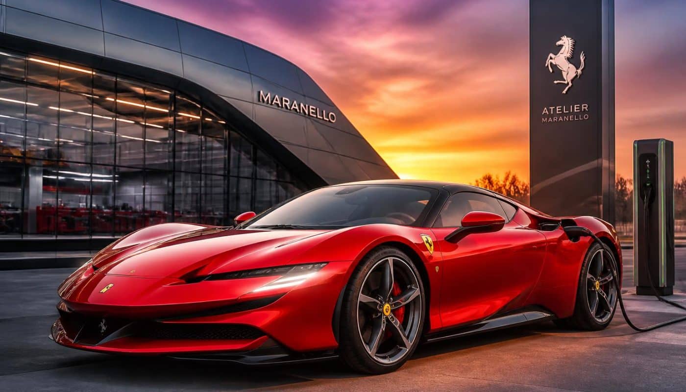découvrez la ferrari luce, l’électrique révolutionnaire de maranello qui allie performance, design innovant et technologie de pointe pour redéfinir la conduite sportive.