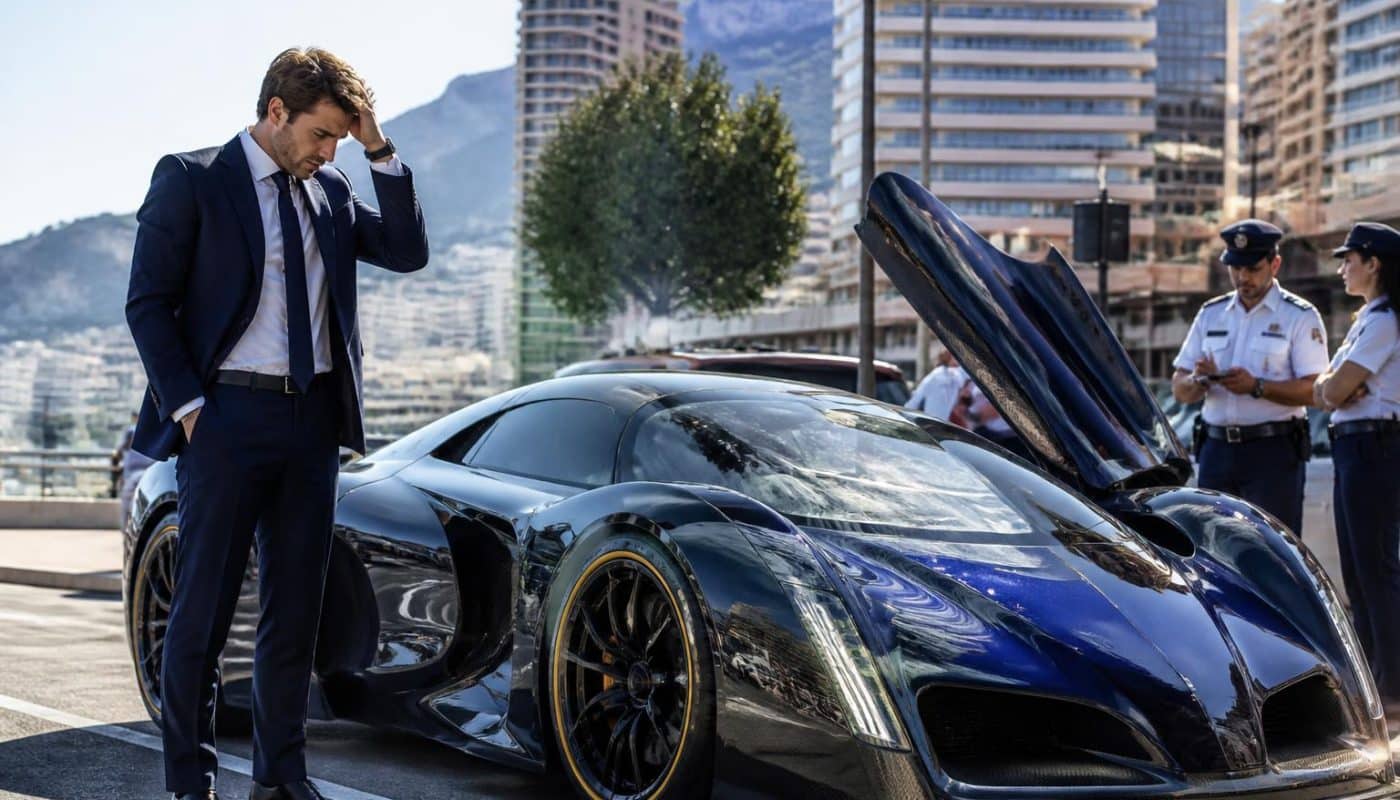un investisseur dépense plus de 8 millions de dollars dans une voiture d’exception, mais découvre qu’elle ne peut pas circuler légalement dans son pays, révélant les défis inattendus de l’achat de véhicules rares.