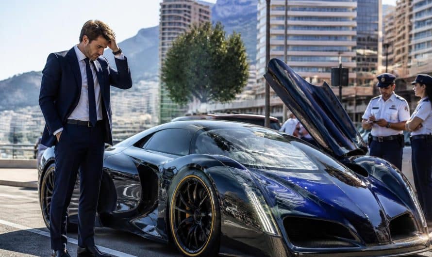 Il investit plus de 8 millions de dollars dans une voiture d’exception, puis réalise qu’elle ne peut pas rouler légalement chez lui