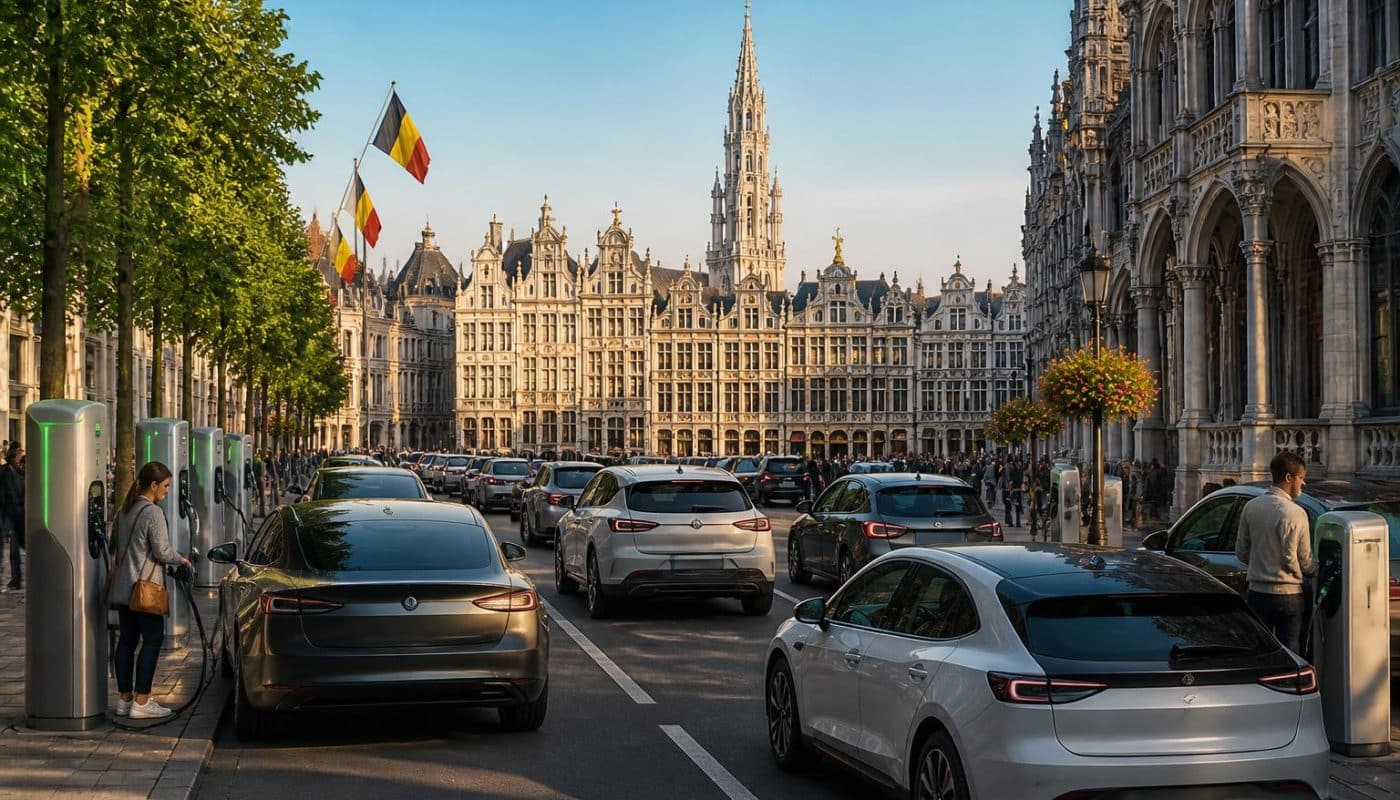 découvrez comment la belgique a franchi le cap des 500 000 voitures électriques en circulation, un signe fort de la transition vers une mobilité plus durable - rtbf actus.
