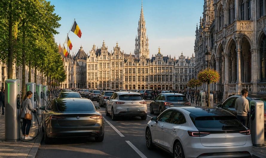 La Belgique dépasse la barre des 500 000 voitures électriques en circulation – RTBF Actus