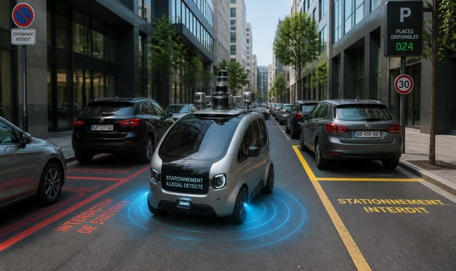 découvrez « la sulfateuse à pv », le véhicule high-tech innovant qui lutte contre le stationnement illégal en ville grâce à ses technologies avancées de surveillance.