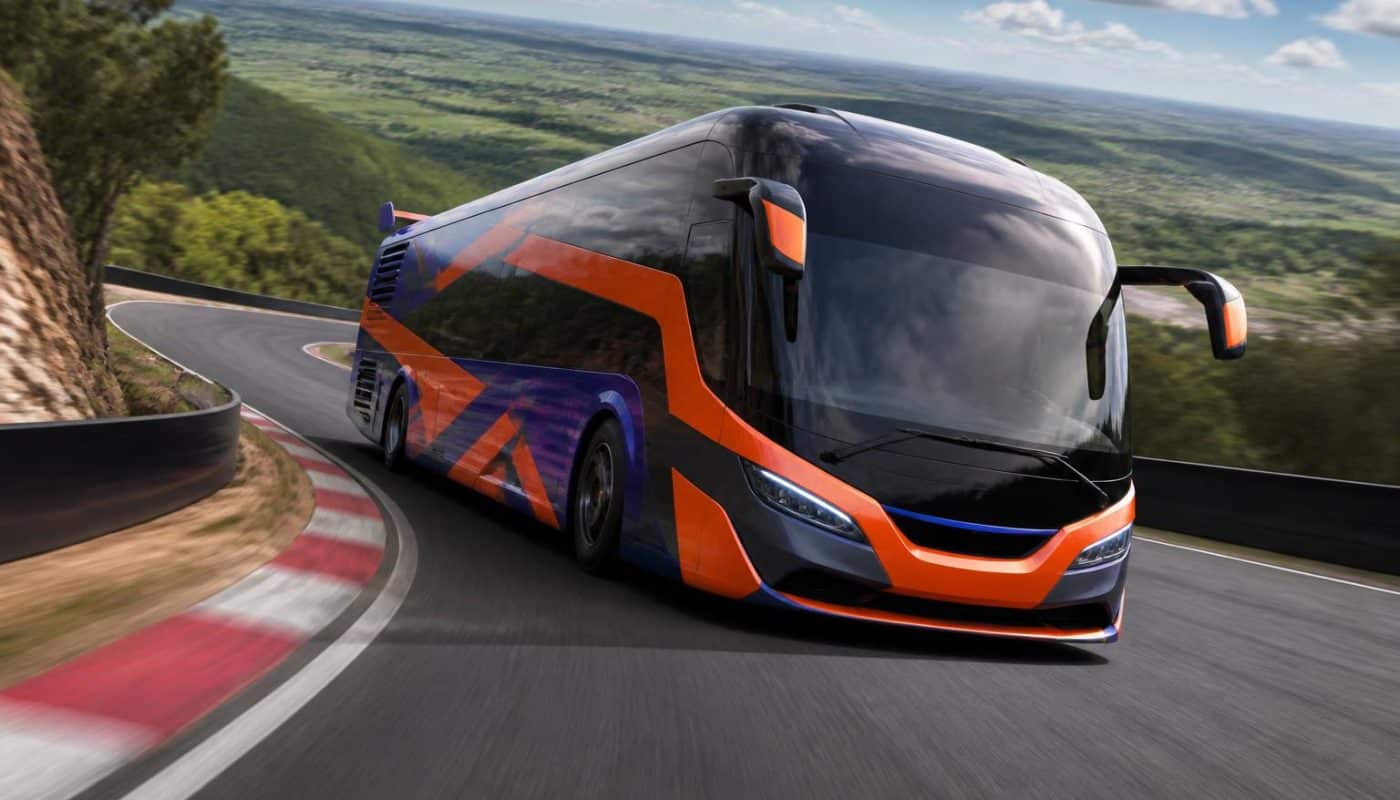 découvrez l'émotion intense d'un bus de course spectaculaire affrontant les célèbres virages du circuit de bathurst, une aventure unique mêlant vitesse et adrénaline.