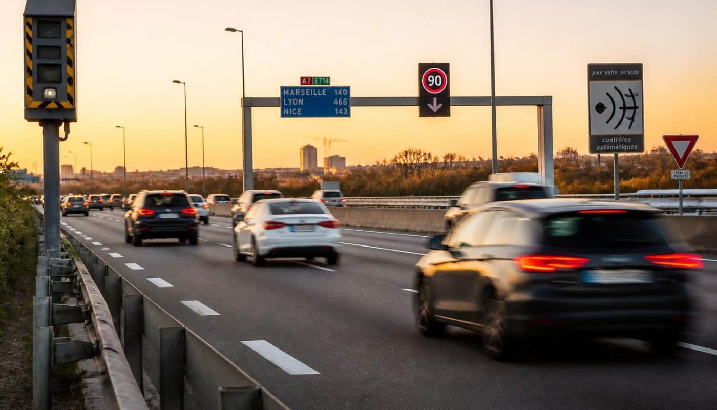 découvrez comment 128 excès de vitesse ont été constatés en seulement deux heures, révélant un rythme inquiétant sur nos routes et les mesures prises pour garantir la sécurité.
