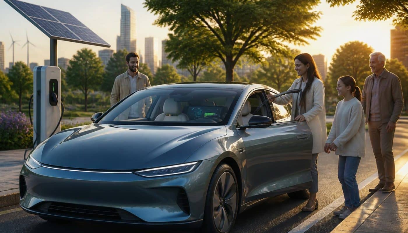 découvrez 4 bonnes raisons de choisir une voiture électrique dès 2026 et profiter des avantages écologiques, économiques, technologiques et pratiques.
