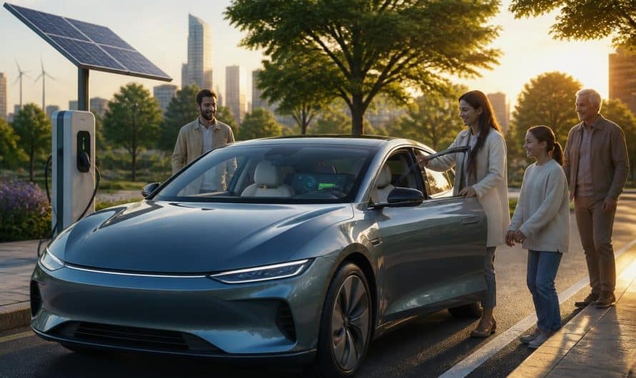 Voiture électrique : 4 bonnes raisons de passer le cap dès 2026 !