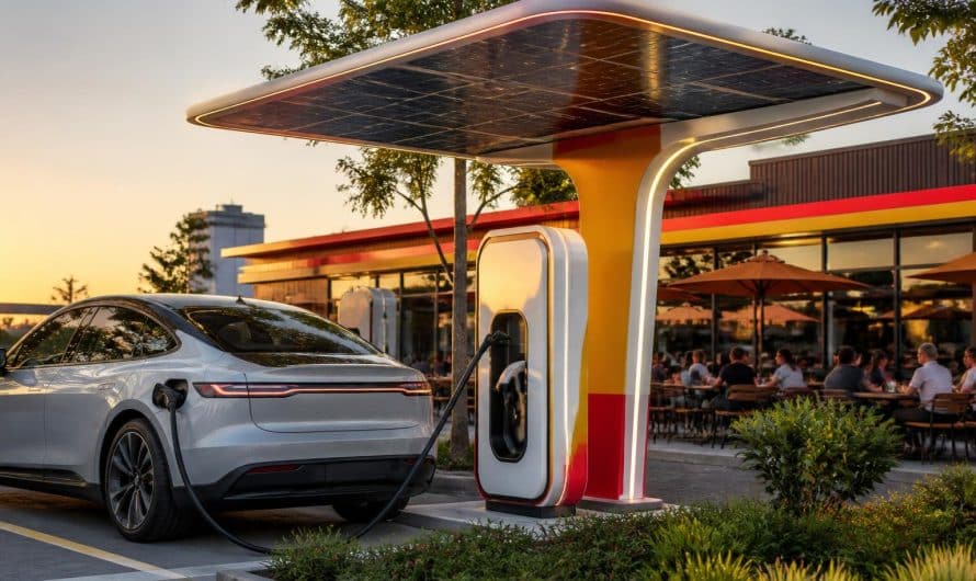 Voiture électrique : Burger King, la surprenante station de recharge de demain ?