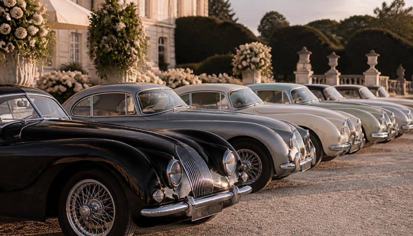 découvrez un rallye d'élégance unique où voitures de collection et créativité de christian dior se rencontrent pour célébrer le style et la mécanique de prestige.