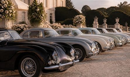 découvrez un rallye d'élégance unique où voitures de collection et créativité de christian dior se rencontrent pour célébrer le style et la mécanique de prestige.