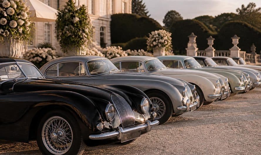 découvrez un rallye d'élégance unique où voitures de collection et créativité de christian dior se rencontrent pour célébrer le style et la mécanique de prestige.