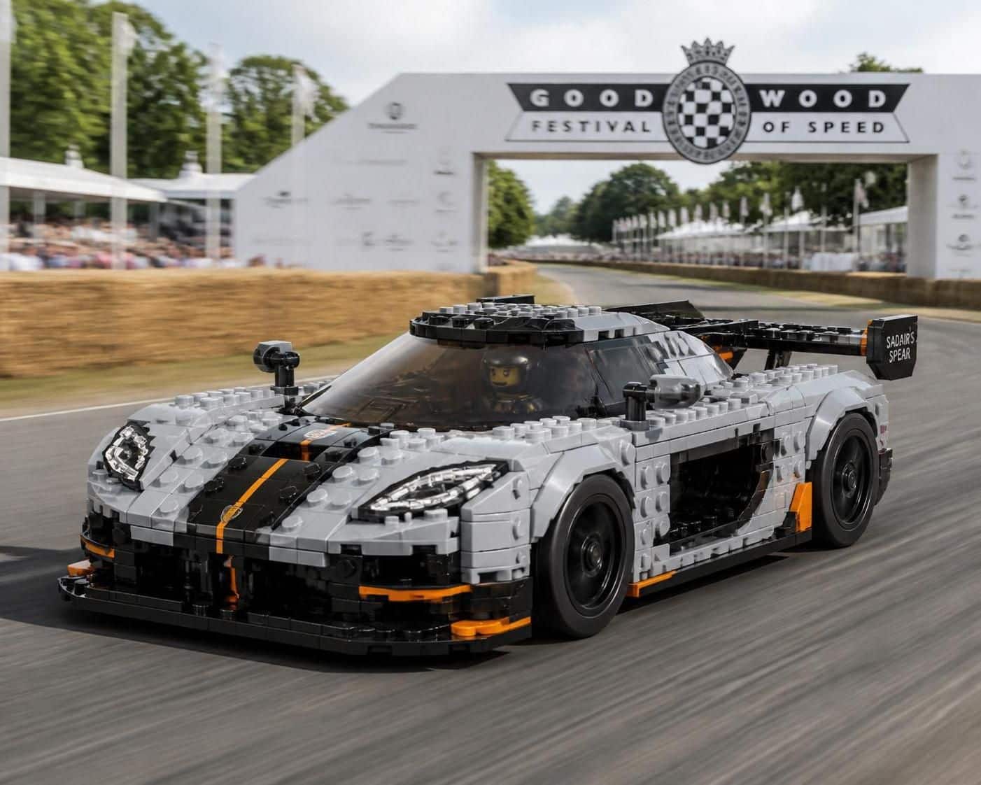 d&eacute;couvrez &agrave; goodwood la voiture lego la plus rapide au monde, qui a atteint une vitesse impressionnante de plus de 111 km/h, un exploit unique alliant cr&eacute;ativit&eacute; et performance.