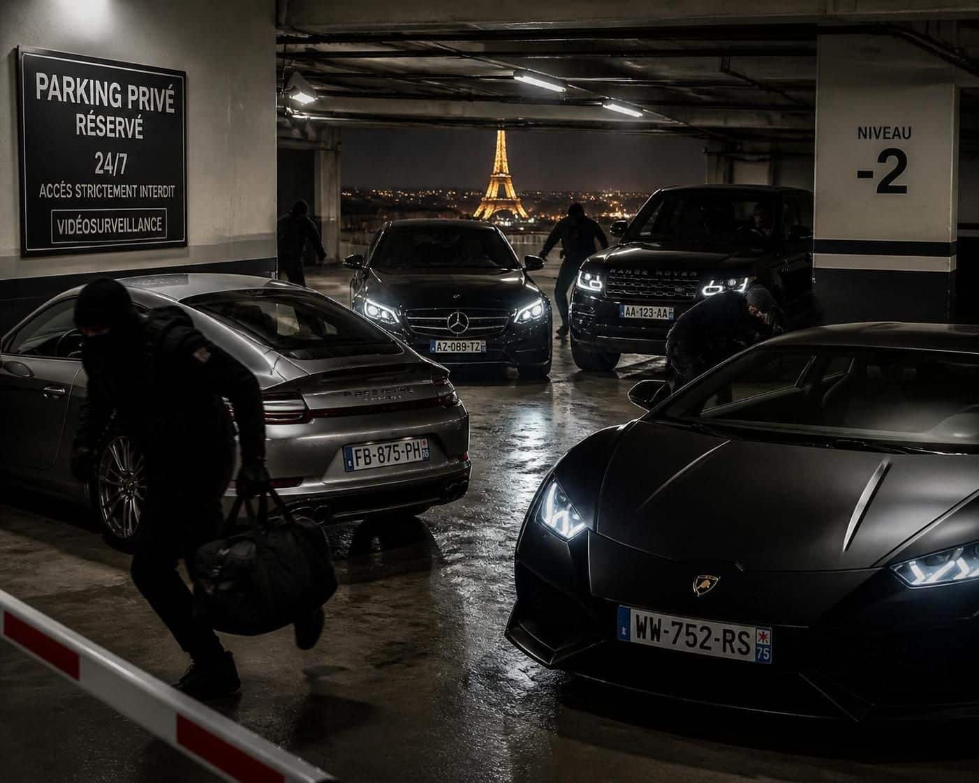 découvrez l'incroyable histoire d'un vol spectaculaire suivi de la panne soudaine de leur voiture dans ce département, entre suspense et aventure.