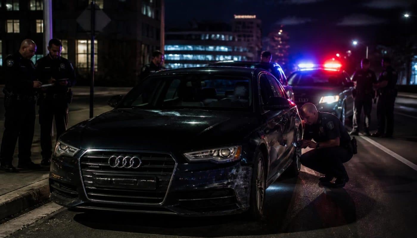découvrez l'histoire incroyable d'une audi saisie après une longue traque, ayant accumulé 893 infractions et plus de 262 000 $ d’amendes. un récit choc sur les excès au volant.