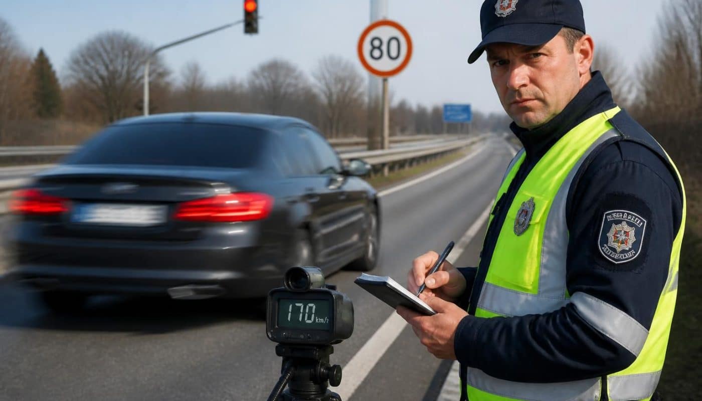 un conducteur intercepté à 170 km/h au lieu de 80 km/h accumule les infractions et fait face à des sanctions sévères. découvrez les détails de cette affaire et les conséquences encourues.