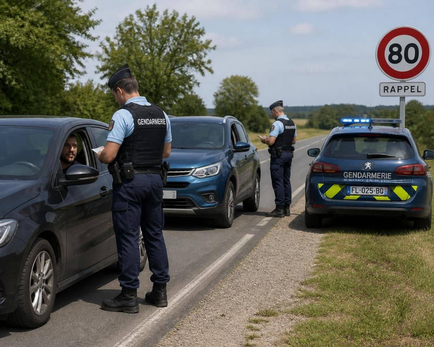 d&eacute;couvrez comment un contr&ocirc;le routier &agrave; plus de 190 km/h a conduit &agrave; une amende surprenante pour un grand exc&egrave;s de vitesse, avec d&eacute;tails sur les cons&eacute;quences l&eacute;gales.