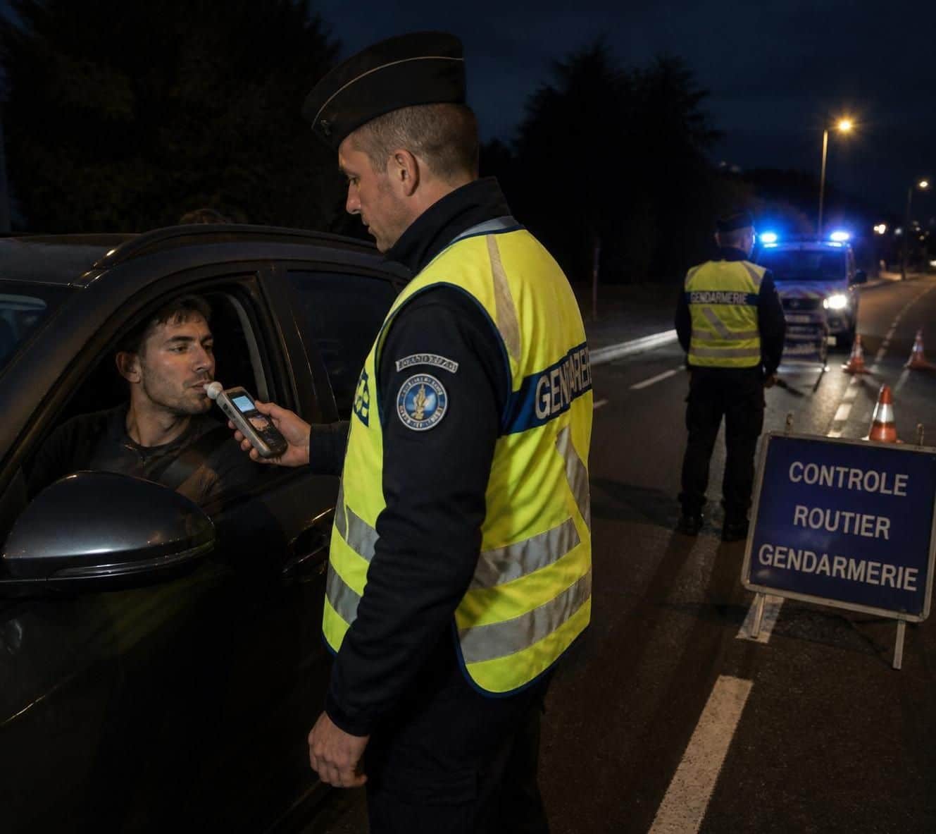 un conducteur contr&ocirc;l&eacute; en &eacute;tat d&rsquo;ivresse, surpris avec plus de 30 canettes d&rsquo;alcool &agrave; ses c&ocirc;t&eacute;s lors d&rsquo;un contr&ocirc;le des gendarmes.