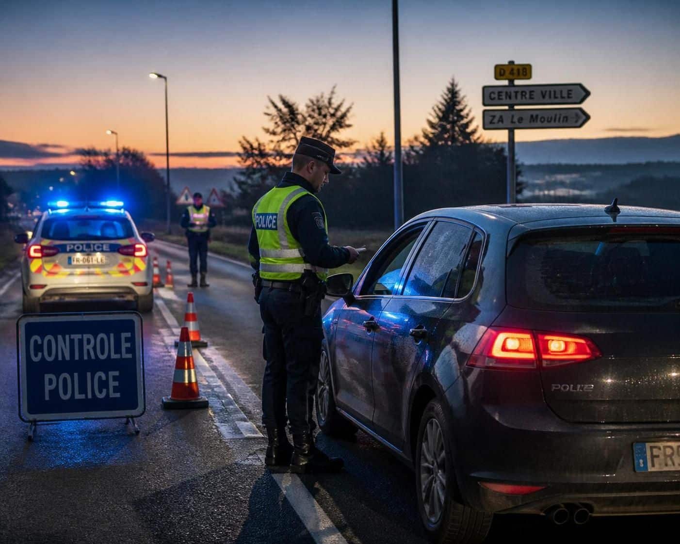une saisie spectaculaire d&eacute;voile un arsenal de stup&eacute;fiants cach&eacute; dans une voiture. les occupants, surpris en plein sommeil, ont &eacute;t&eacute; brutalement r&eacute;veill&eacute;s par l'intervention polici&egrave;re.
