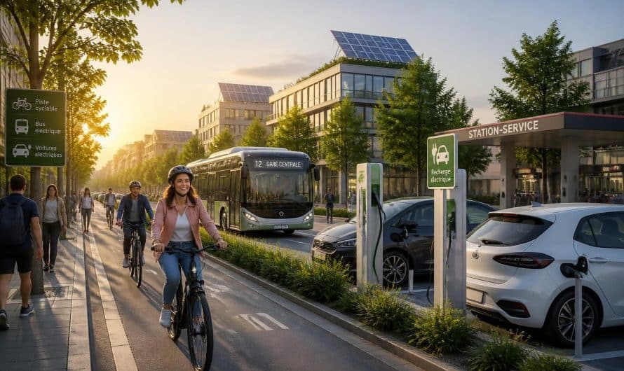 Face à la flambée des prix des carburants, va-t-on enfin privilégier des modes de transport plus écologiques ?