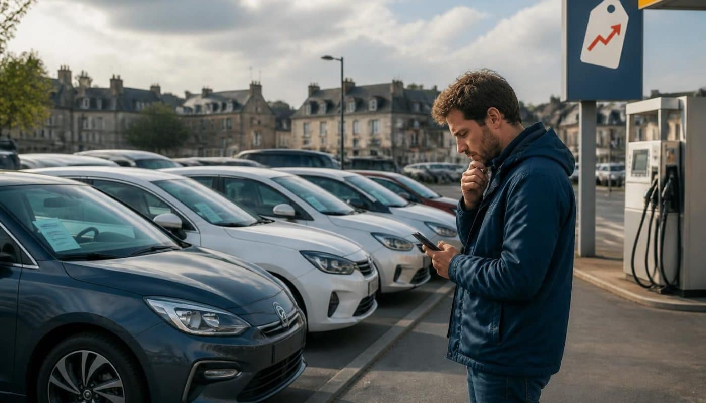 découvrez comment la hausse des prix du carburant en france booste les ventes de voitures électriques d'occasion, une tendance qui transforme le marché automobile.