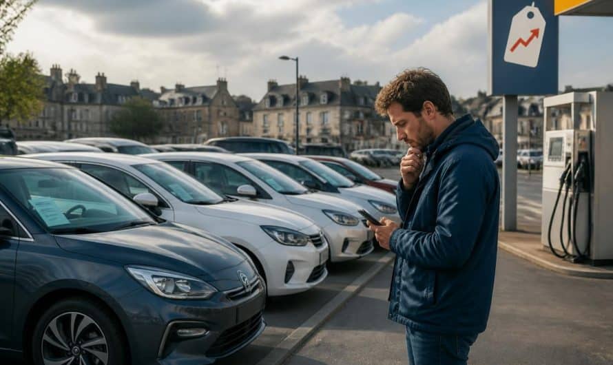 France : la hausse des prix du carburant stimule les ventes de voitures électriques d&rsquo;occasion